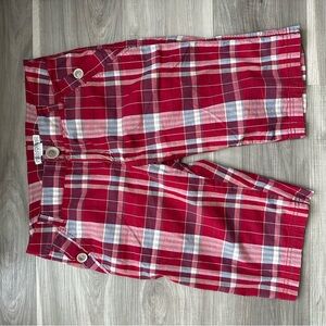 3 for $20 ✨ Red Plaid POINT ZERO 2010s vintage Shorts